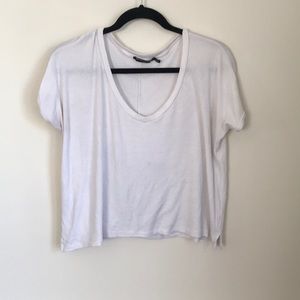 Brandy Melville Ribbed Tee